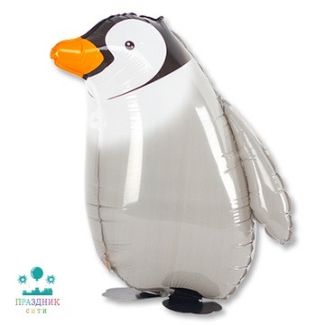 ШАР (Фольга) К ХОД 18 in Пингвин