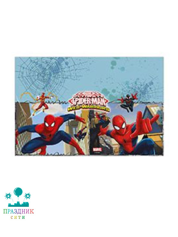 СКАТЕРТЬ п/э Человек-Паук Великий 1,2х1,8м