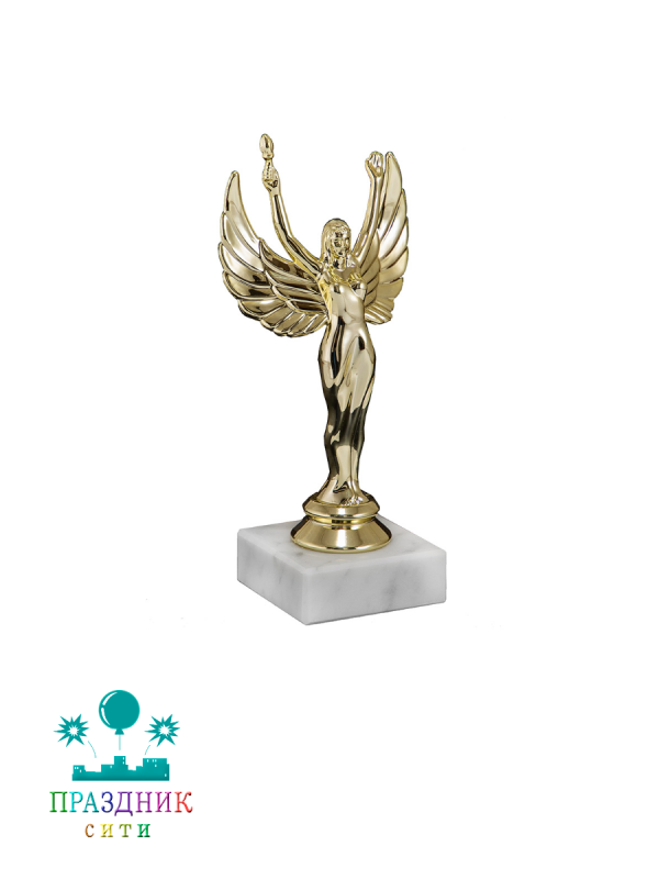 ФИГУРКА Ника на постаменте 14см