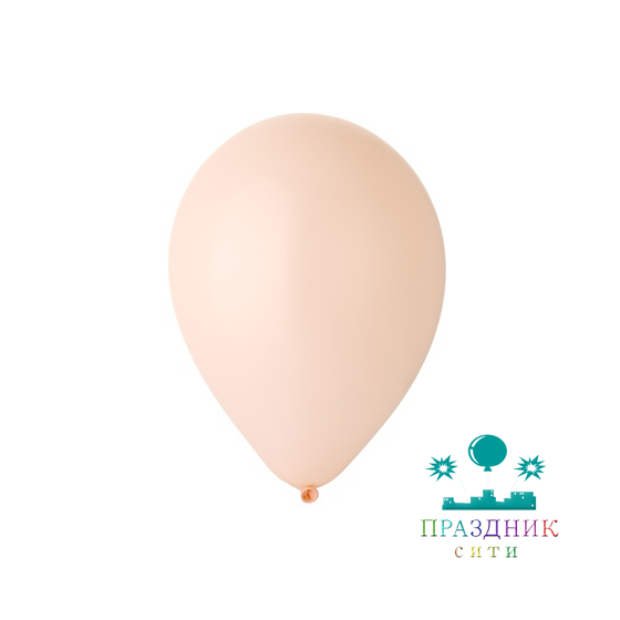 ШАР (латекс) Э 12" Стандарт Macaron Peach