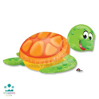 ШАР (Фольга) А ФИГУРА 70 in Глупая морская черепаха