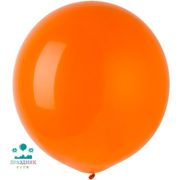 ШАР (латекс) Э 24" Фэшн Orange Peel