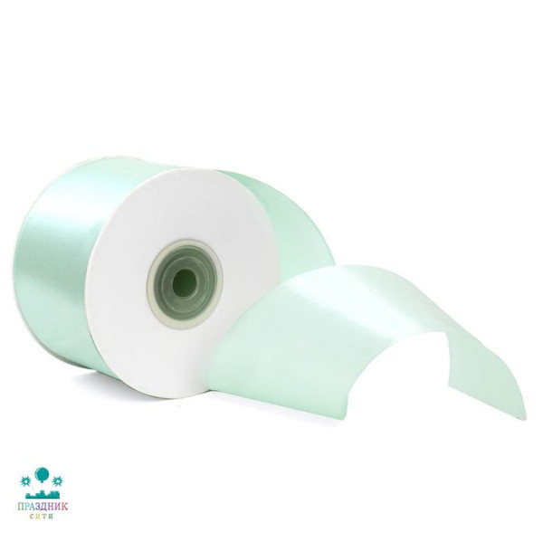 ЛЕНТА атлас 5,0 см тиффани