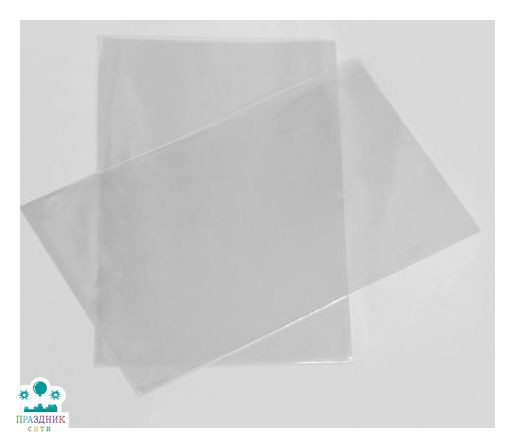 ПАКЕТ Прозрачный 25х40см