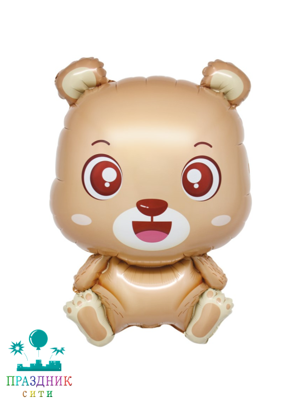 ШАР (Фольга) ФИГУРА 45 in Медвежонок