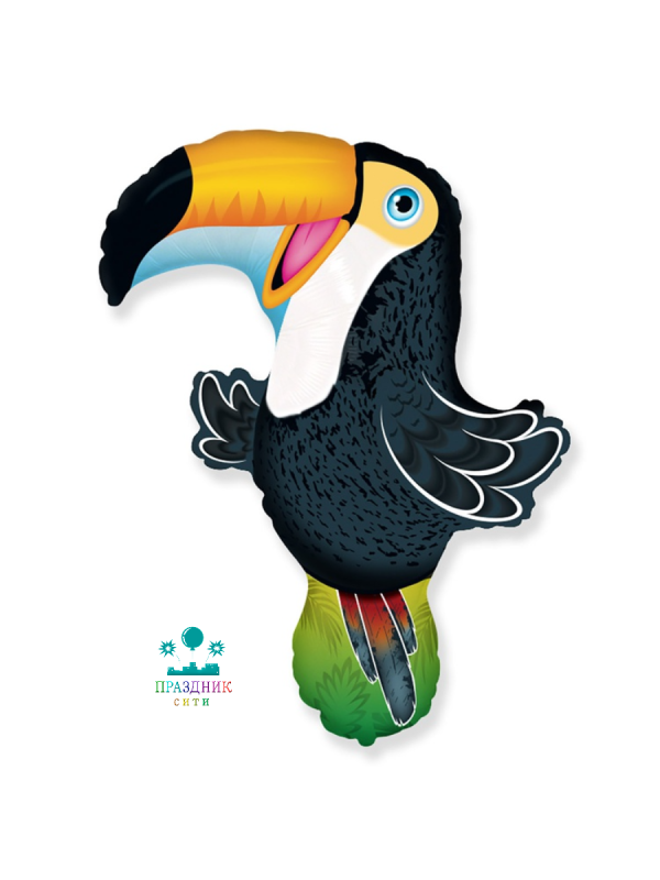 ШАР (Фольга) Ф ФИГУРА 40 in Тукан