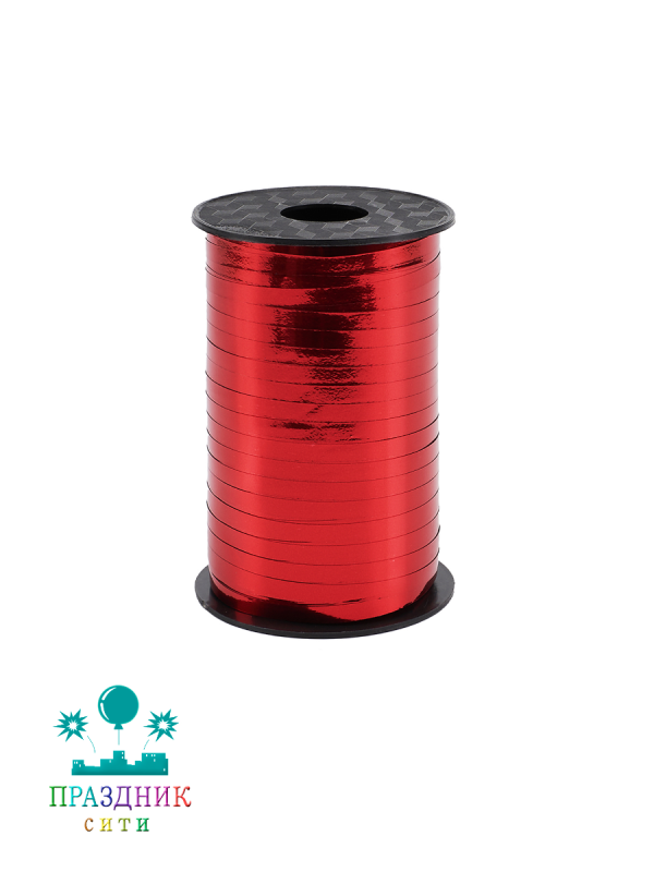 ЛЕНТА металлизир 5ммх250м Красный