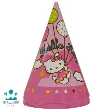 КОЛПАК Hello Kitty 8шт