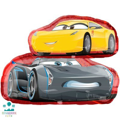 ШАР (Фольга) А ФИГУРА 115 in Тачки Круз и Джексон