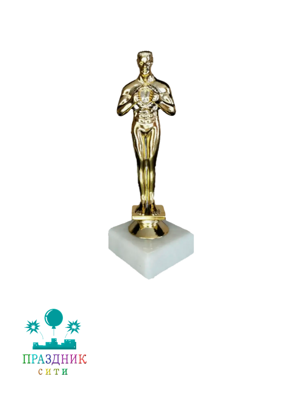 ФИГУРКА Оскар на постаменте 13см
