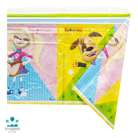 СКАТЕРТЬ п/э Барбоскины 130х180см/G