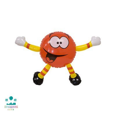 ИГРУШКА НАДУВНАЯ Улыбка 30см