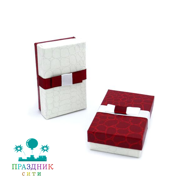 КОРОБКА Ассорти прямоугольник, Крокодил, 8х5х2,5см