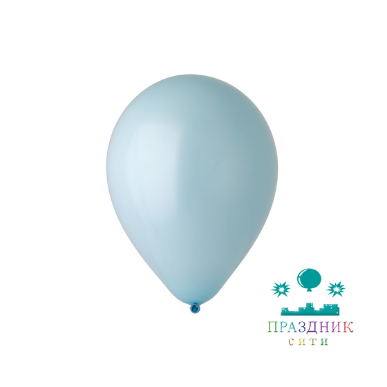 ШАР (латекс) Э 12" Стандарт Macaron Sky Blue