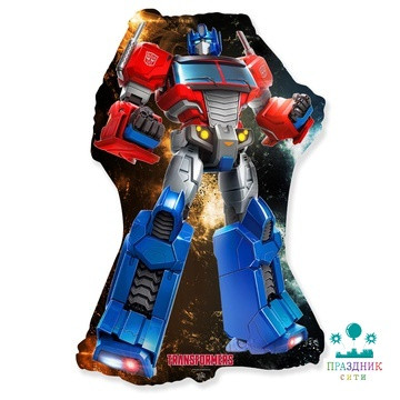 ШАР (Фольга) Ф ФИГУРА 65 in Трансформер Оптимус Прайм