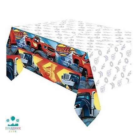 СКАТЕРТЬ п/э Вспыш 1,2х1,8м/А