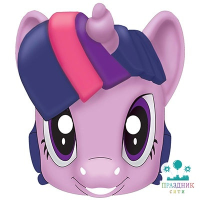 МАСКА My Little Pony пластик