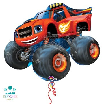 ШАР (Фольга) А ФИГУРА 90 in Вспыш