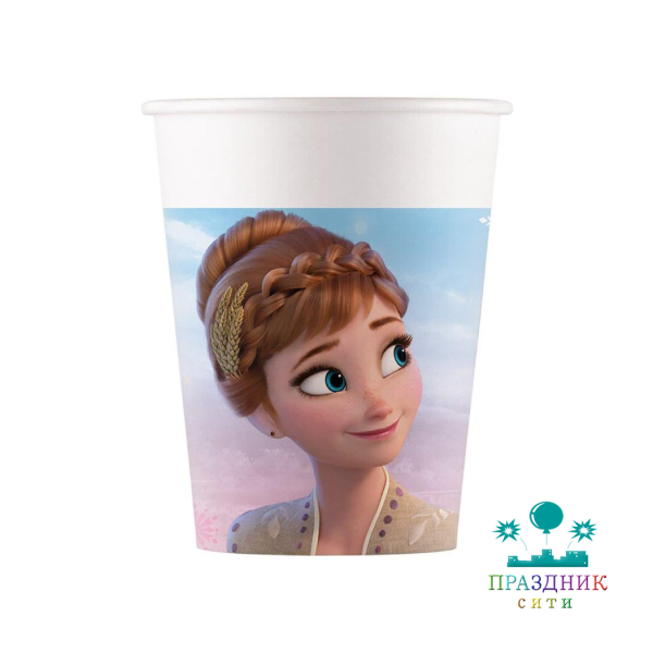 СТАКАН Холодное Сердце Дух ветра 8шт