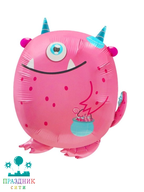 ШАР (Фольга) ФИГУРА 45 in Монстрик Джуди