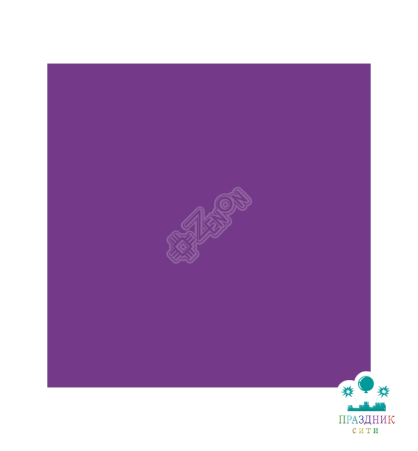 ПЛЁНКА Фиолетовая глянцевая 300*300мм
