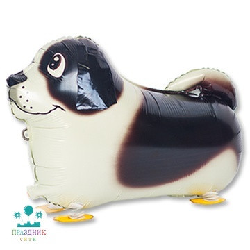 ШАР (Фольга) К ХОД 18 in Собака коричневая