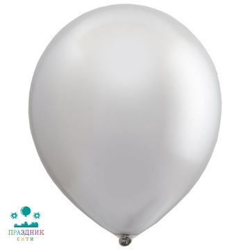 ШАР (латекс) Е 12" Хром Silver