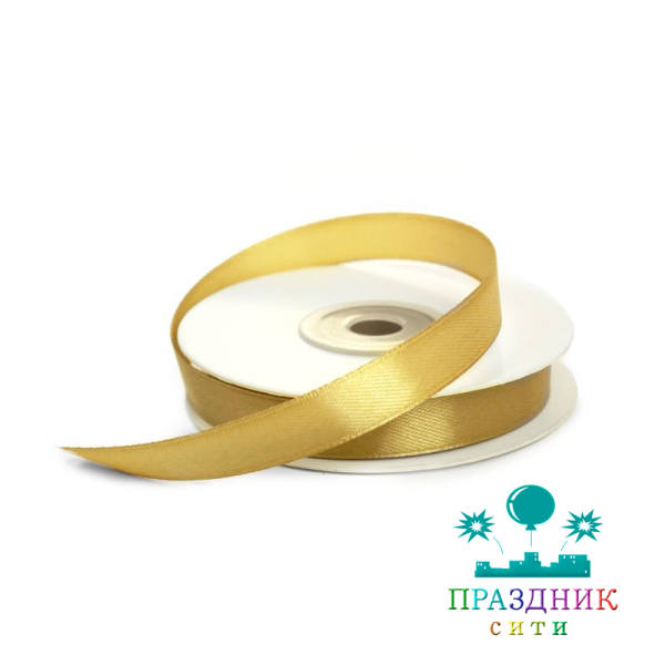 ЛЕНТА атлас 1,2см бежевая