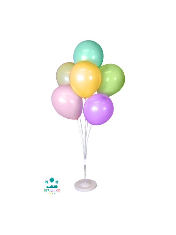СТОЙКА - держатель для шаров 7 насадок 130см