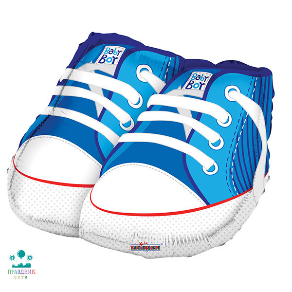 ШАР (Фольга) ФИГУРА 25 in Ботиночки мальчик