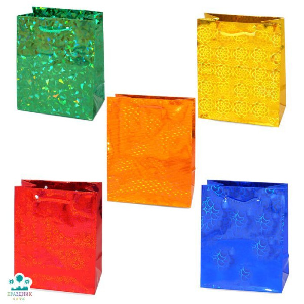 ПАКЕТ Голография 18х23см