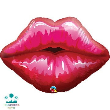 ШАР (Фольга) П ФИГУРА 75 in Губы