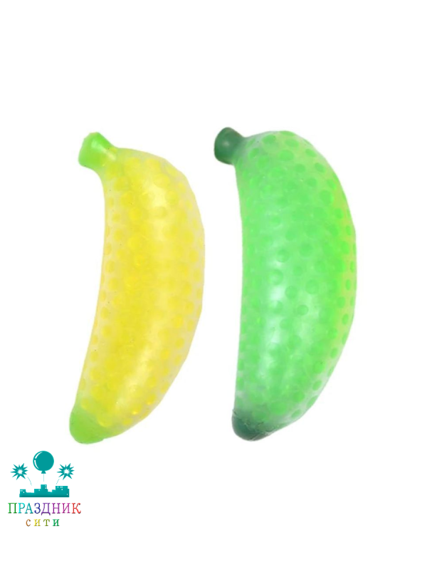 ИГРУШКА мнушка с гидрогелем Банан 12,5 см