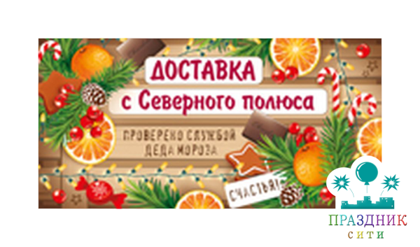 КОНВЕРТ Доставка с северного полюса