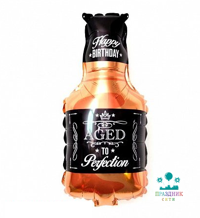 ШАР (Фольга) ФИГУРА 40 in Бутылка виски