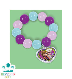 БРАСЛЕТ Disney Холод Сердце с кулоном