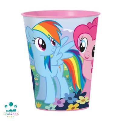 СТАКАН Мy Little Pony пласт 1шт