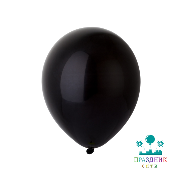 ШАР (латекс) Е 12" Пастель Black