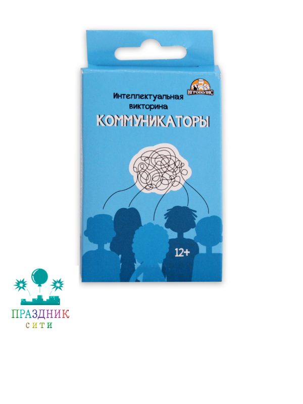 ИГРА Коммуникаторы 32 карточки 12+