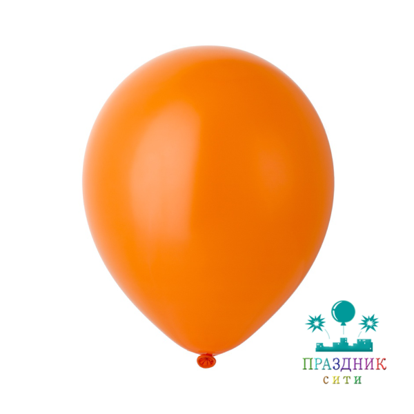 ШАР (латекс) Е 12" Пастель Orange