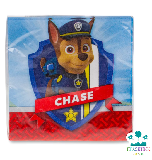 САЛФЕТКА Щенячий патруль 25см