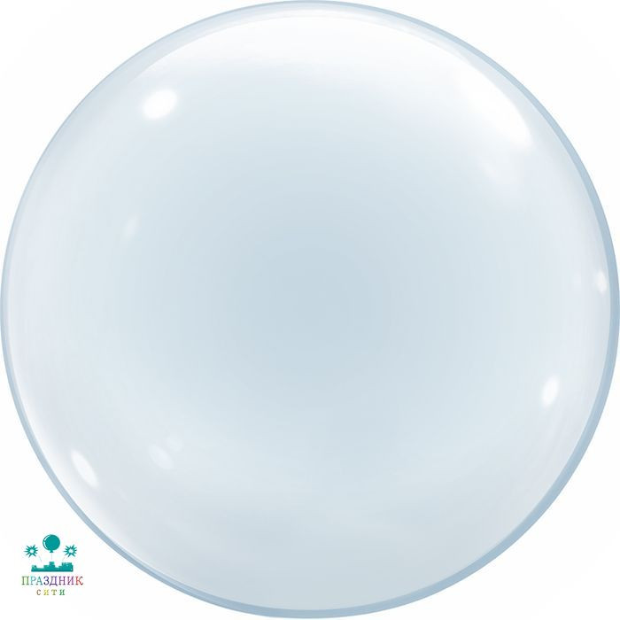ШАР BUBBLE 130 in сфера 3D  прозрачный
