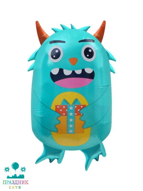 ШАР (Фольга) ФИГУРА 45 in Монстрик Лукас