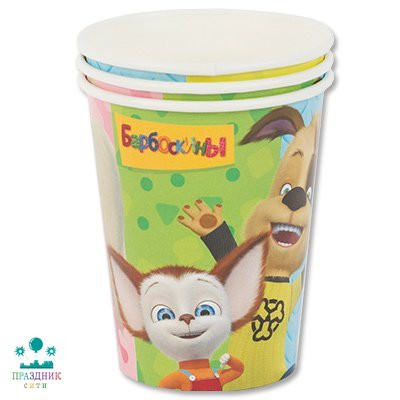 СТАКАН Барбоскины бум 6шт
