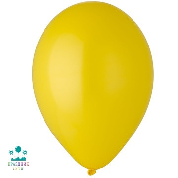 ШАР (латекс) И 12" Пастель Yellow