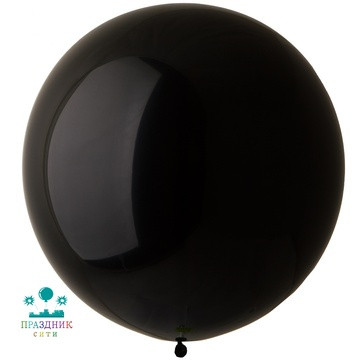 ШАР (латекс) И 18" Пастель Black