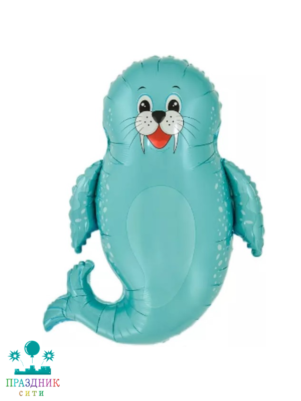 ШАР (Фольга) ФИГУРА 55 in Дюк Морской лев