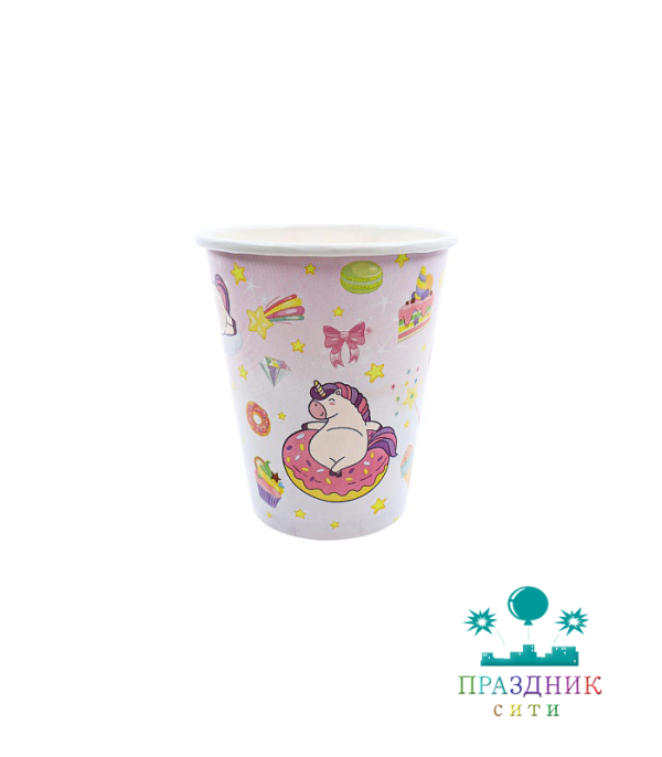 СТАКАН Единорожки 6шт