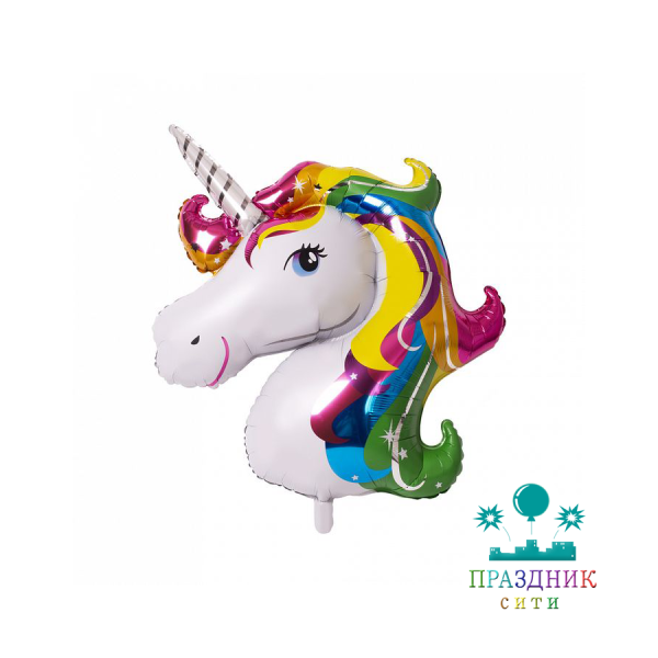 ШАР (Фольга) ФИГУРА Самодув Единорог