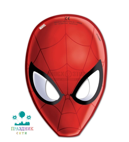 МАСКА человек паук